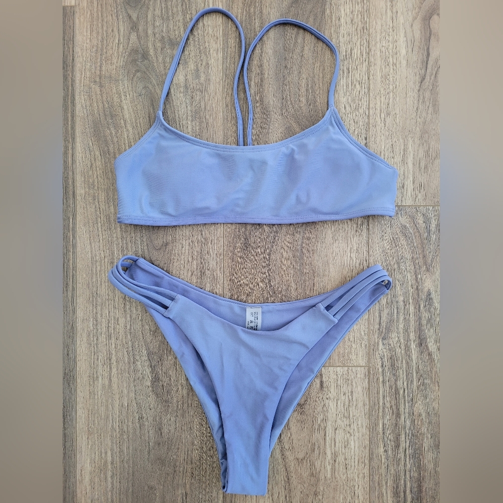 Blue Bikini Set